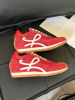 여성용 포레스트 검프 슈즈, 봄과 가을에 신을 한국 스타일, 세련되고 다재다능한 정품 가죽 레트로 컬러 매칭, 키 높이를 높여주는 두꺼운 밑창의 가벼운 독일산 트레이닝화 - 이미지 5