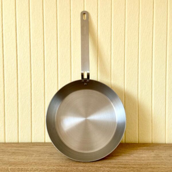 3mm 탄소강 프라이팬 스테이크 프라이팬 무코팅 미세 철판 홈 프라이드 스테이크 셰프 노 시크릿