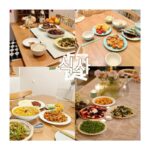 견고한 목재 섬 테이블 다기능 캐비닛 통합 가정용 소형 아파트 바 테이블 서랍 수납 식사 측면 - 이미지 5