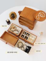 여자 친구 생일 선물 실용적인 집 신혼 부부 새 집 새 집 이사 축하 데스크탑 장식품 현관 수납 서랍 - 이미지 4