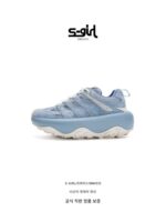 SGIRL TWTW 플랫폼 두꺼운 밑창 인터넷 셀럽 아빠화 여성 2025년 봄 타이어 키 증가 다재다능한 스포츠 캐주얼화 - 이미지 3