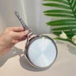 프랑스 D타워 스테인리스 소형 프라이팬 오믈렛팬 베이킹 트레이 고급 장식품 12cm의 정교한 미니 상품 - 이미지 5