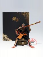 블랙 신화 원숭이 왕 인형 피규어 소년 블라인드 박스 원숭이 왕 이동식 수집가 에디션 친구 보내기 게임 주변기기