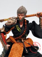 블랙 신화 원숭이 왕 인형 피규어 소년 블라인드 박스 원숭이 왕 이동식 수집가 에디션 친구 보내기 게임 주변기기 - 이미지 3