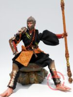 블랙 신화 원숭이 왕 인형 피규어 소년 블라인드 박스 원숭이 왕 이동식 수집가 에디션 친구 보내기 게임 주변기기 - 이미지 4