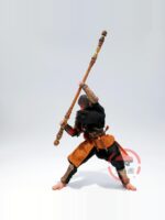 블랙 신화 원숭이 왕 인형 피규어 소년 블라인드 박스 원숭이 왕 이동식 수집가 에디션 친구 보내기 게임 주변기기 - 이미지 5