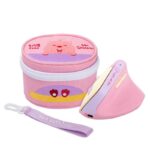 한국어 루피 핑크 비버 인체공학적 수직 수직 그립 마우스 무선 충전 무소음 만화 귀여운 여성 - 이미지 5