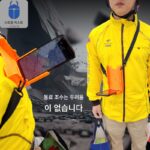 테이크어웨이 핸드폰 홀더 백 라이더 익스프레스 아웃도어 통근 개폐 핸드폰 케이스 휴대용 핸드폰 백팩 레이지 홀더 - 이미지 3