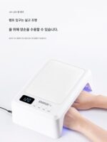 SNRQI Sai Erqi 고출력 LED 네일 라이트 테라피 머신 빠른 건조 및 경화 네일 살롱 전용 더블 핸드 필로우 베이킹 램프 - 이미지 3