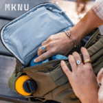 새로운 방수 남성용 대용량 야외 비즈니스 여행 백팩 소년 출퇴근 컴퓨터 레저 하이킹 백팩 - 이미지 2