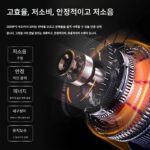 하오게 전동 휠체어 지능형 전자동 접이식 초경량 노인 장애인 노인 특수 스쿠터 - 이미지 2