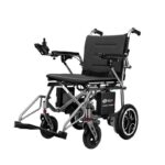 하오게 전동 휠체어 지능형 전자동 접이식 초경량 노인 장애인 노인 특수 스쿠터 - 이미지 5