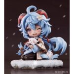 POPMART 팝마트 공동 브랜드 오리지널 게임 주변기기 Q버전 샤오간위 귀여운 장식품 손수 만든 친구 선물 - 이미지 2