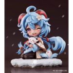 POPMART 팝마트 공동 브랜드 오리지널 게임 주변기기 Q버전 샤오간위 귀여운 장식품 손수 만든 친구 선물 - 이미지 3