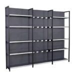 슈퍼마켓 선반 단면 및 양면 무료 디스플레이 랙 편의점 간식 선반 문구점 선반 디스플레이 랙 - 이미지 4