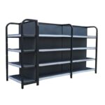 슈퍼마켓 선반 단면 및 양면 무료 디스플레이 랙 편의점 간식 선반 문구점 선반 디스플레이 랙 - 이미지 5