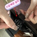 휠체어 팔걸이 가죽 가방 측면 보관 가방 낚시 의자 측면 가방 걸이 가방 전기 삼륜차 다기능 방수 보관 가방 - 이미지 4