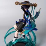 오리지널 신 게임 주변기기 방랑자 낙하산병 수제 애니메이션 2차원 모델 장식품 친구 선물 - 이미지 3