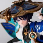 오리지널 신 게임 주변기기 방랑자 낙하산병 수제 애니메이션 2차원 모델 장식품 친구 선물 - 이미지 4