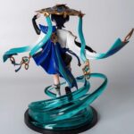 오리지널 신 게임 주변기기 방랑자 낙하산병 수제 애니메이션 2차원 모델 장식품 친구 선물 - 이미지 5