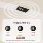 독일 FZY 샴푸대야 ​​가정용 평평히 누워있는 임산부 노약자 머리 치료 물 순환 침지대야 - 이미지 2