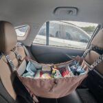 다양한 크래들 백 여성용 백팩 대용량 15개 포켓 싱글 백팩 핸드 러기지 백 비행기에 가지고 탈 수 있음 - 이미지 3