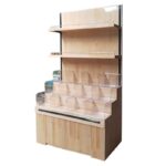 슈퍼마켓 건조 과일 구운 견과류 간식 식품 대량 간식 캐비닛 곡물 디스플레이 랙 계란 쌀가루 캐비닛 푸시풀 - 이미지 5