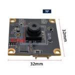 와이드 다이나믹 USB 카메라 모듈 드라이버 프리 1080P HD 60프레임 지원 백라이트 얼굴 인식 모듈 커스터마이징 - 이미지 3