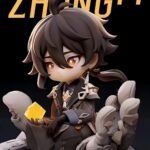 POPMART 팝마트 공동 브랜드 원신 임팩트 게임 주변기기 Q버전 중리 멋진 장식품 손수 제작 소년 생일 선물 - 이미지 2