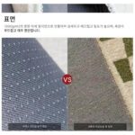 모던 와플 플레드 거실 조명 럭셔리 심플 침실 바닥 매트 홈 소파 블랙 앤 화이트 그레이 두꺼운 인조 캐시미어 카펫 - 이미지 4