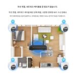 무선 천장 돔 카메라 HD 모니터 전체 장비 세트 원격 매장 상업용 홈 실외 - 이미지 2