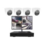 무선 천장 돔 카메라 HD 모니터 전체 장비 세트 원격 매장 상업용 홈 실외 - 이미지 5