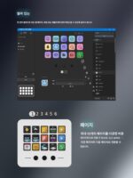 Miaolianbao streamdeck 커스텀 키보드 m18 비주얼 데스크탑 콘솔 라이브 게임 매크로 키 - 이미지 3
