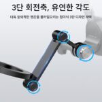 TELESIN Taixun 스포츠 카메라 넥 브라켓 GoPro 넥 행잉 가슴 자석 흡입 어댑터 모바일 폰 브라켓 액세서리 - 이미지 4