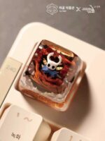 [할로우나이트 키캡] 27 Prisons × DIG Statues Museum Godly Knight 키캡 게임 주변기기