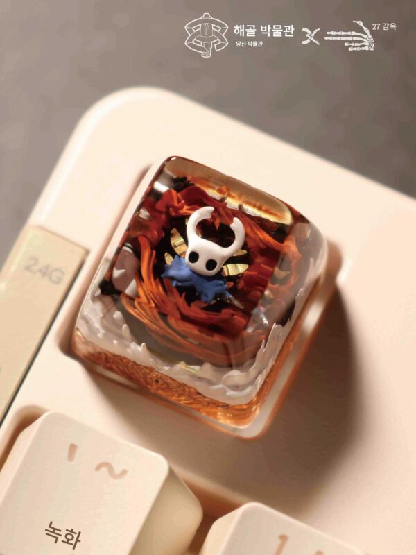 [할로우나이트 키캡] 27 Prisons × DIG Statues Museum Godly Knight 키캡 게임 주변기기