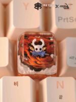 [할로우나이트 키캡] 27 Prisons × DIG Statues Museum Godly Knight 키캡 게임 주변기기 - 이미지 4