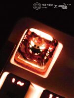 [할로우나이트 키캡] 27 Prisons × DIG Statues Museum Godly Knight 키캡 게임 주변기기 - 이미지 5