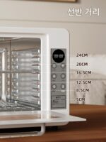 유아용 젖병 살균기 소형 데스크탑 UV 건조 통합 다목적 살균 캐비닛 - 이미지 4