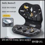 엉덩이 통증 예방 낚시 상자 좌석 쿠션 장기 앉아 허리 교정 좌석 쿠션 지원 허리 학생 등받이 자세 교정 피트니스 의자