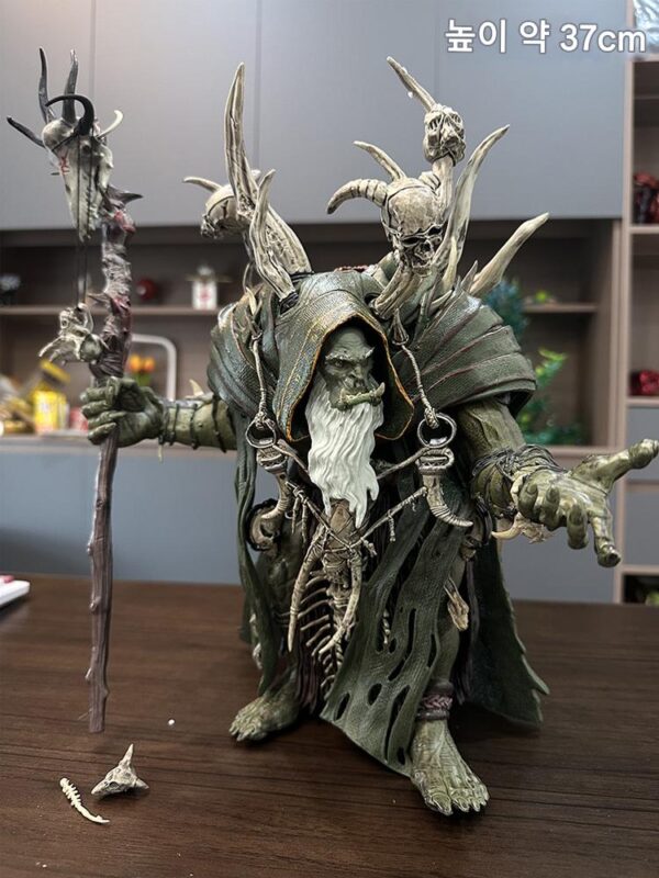 월드 오브 워크래프트 시리즈 게임 주변기기 조각상 굴단 핸드메이드 드림 디스트로이어 오크 워록 장식품 선물