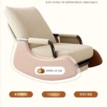 작은 싱글 소파 의자 로킹 의자 싱글 성인 리클라이너 성인 레저 발코니 홈 거실 레저 의자 편안함 - 이미지 4