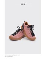 선셋 포레스트 핑크 못생긴 귀여운 덱슨 슈즈 여성 경량 2025 봄 신상 캐주얼 스포츠화 포레스트 검프 슈즈 기능 - 이미지 4