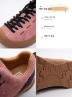 선셋 포레스트 핑크 못생긴 귀여운 덱슨 슈즈 여성 경량 2025 봄 신상 캐주얼 스포츠화 포레스트 검프 슈즈 기능 - 이미지 5