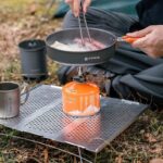 Fire Maple Qingfeng 2세대 전압 안정기 버전 야외 캠핑 경량 접이식 스토브 등산 하이킹 휴대용 소형 가스 스토브 - 이미지 4