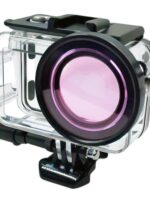 DJI ACTION 3세대/4/5PRO 스포츠 카메라 HD 방수 쉘 필터 다이빙 전용 조절 가능