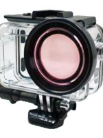 DJI ACTION 3세대/4/5PRO 스포츠 카메라 HD 방수 쉘 필터 다이빙 전용 조절 가능 - 이미지 2