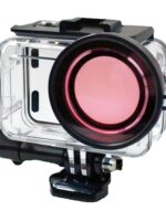 DJI ACTION 3세대/4/5PRO 스포츠 카메라 HD 방수 쉘 필터 다이빙 전용 조절 가능 - 이미지 3