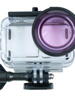 DJI ACTION 3세대/4/5PRO 스포츠 카메라 HD 방수 쉘 필터 다이빙 전용 조절 가능 - 이미지 4