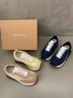 SGIRL TWTW 두꺼운 밑창 포레스트 검프 슈즈 여성용 2025년 봄 작은 키 증가 캐주얼 스포츠 슈즈 컬러 매칭 보드 슈즈 트렌드 - 이미지 2